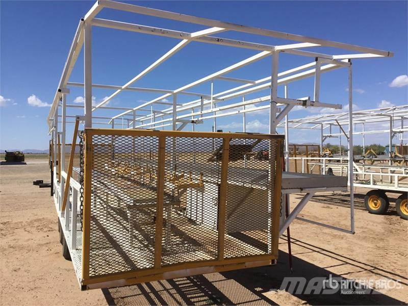 Quantity of (3) (30') Field Packing Trailers Muud põllumajandusmasinad