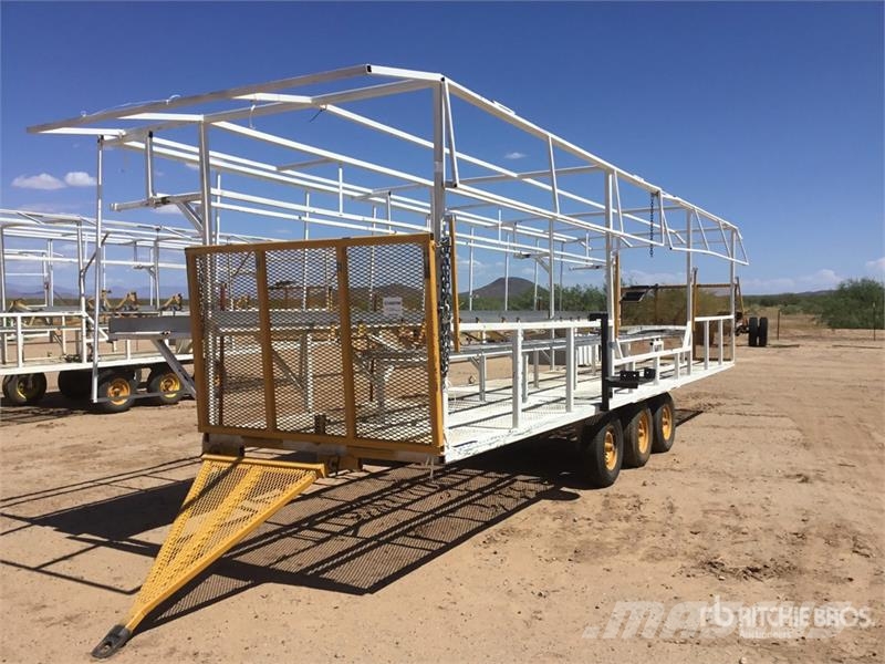 Quantity of (3) (30') Field Packing Trailers Muud põllumajandusmasinad