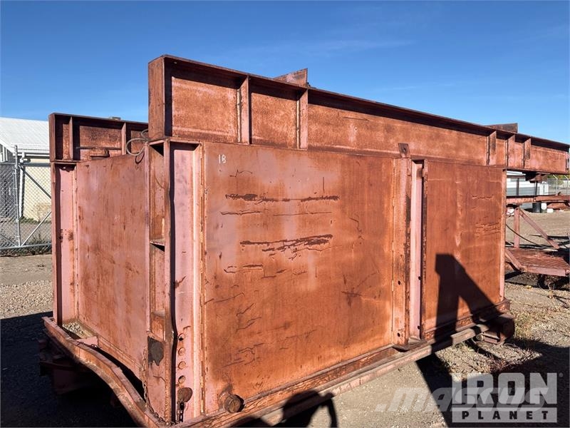Quantity of (3) 40 ft Under Bridge Stripping Platf Sonstige Baumaschinen