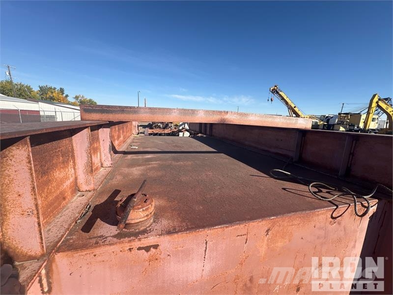 Quantity of (3) 40 ft Under Bridge Stripping Platf Sonstige Baumaschinen