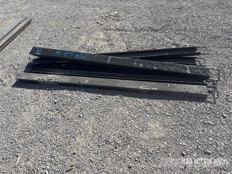 Quantity of (3) 84 in Fork Extensions (Unused) Fourche