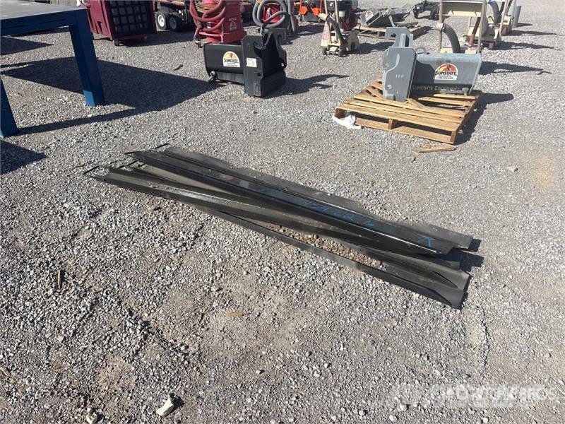 Quantity of (3) 84 in Fork Extensions (Unused) Fourche