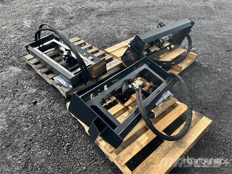  Quantity of (3)  ARTEER PHA-2C-3 Skid Steer 3-Poin その他部品