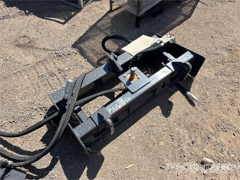  Quantity of (3)  ARTEER PHA-2C-3 Skid Steer 3-Poin Ďalšie komponenty