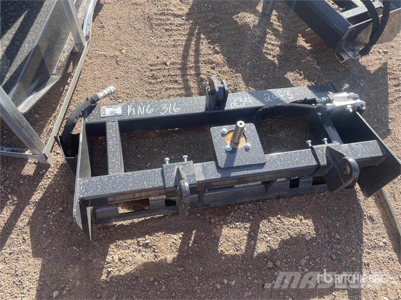  Quantity of (3)  ARTEER PHA-2C-3 Skid Steer 3-Poin Ďalšie komponenty