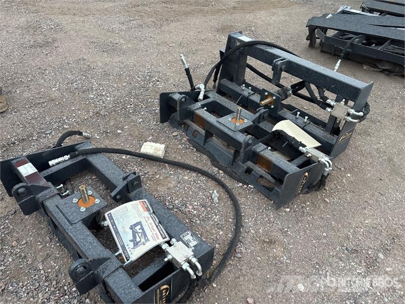 Quantity of (3) ARTEER PHA-2C-3 Skid Steer 3-Poin 기타 부품