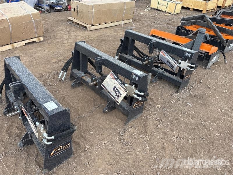  Quantity of (3)  ARTEER PHA-2C-3 Skid Steer 3-Poin Other components