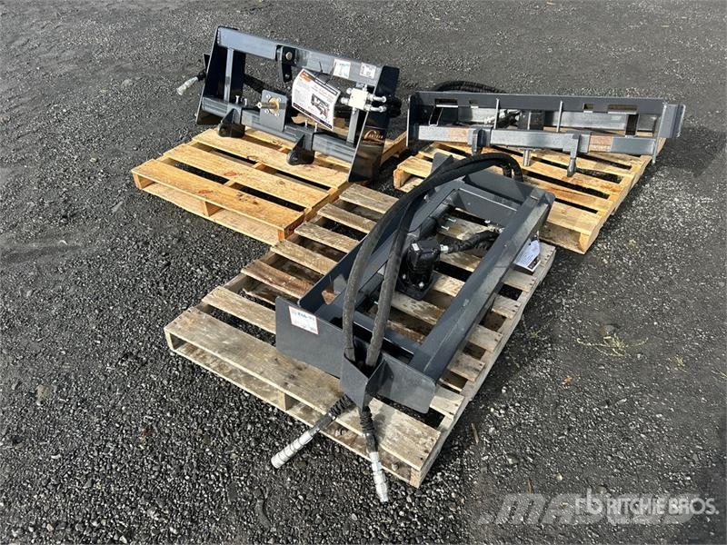  Quantity of (3)  ARTEER PHA-2C-3 Skid Steer 3-Poin その他部品