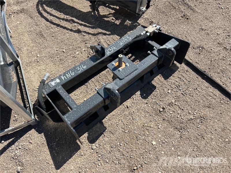  Quantity of (3)  ARTEER PHA-2C-3 Skid Steer 3-Poin Ďalšie komponenty