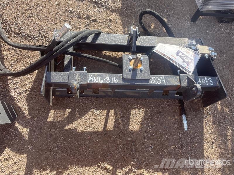  Quantity of (3)  ARTEER PHA-2C-3 Skid Steer 3-Poin Ďalšie komponenty