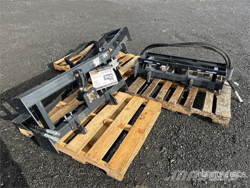  Quantity of (3)  ARTEER PHA-2C-3 Skid Steer 3-Poin その他部品