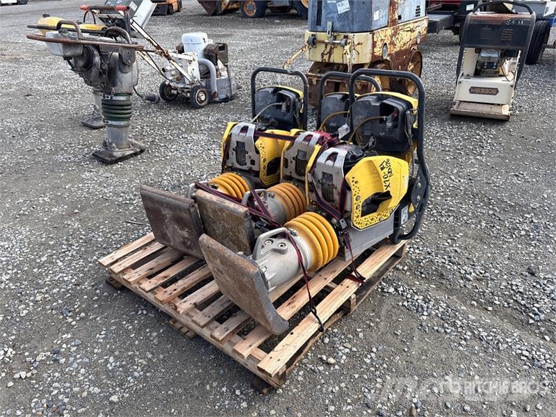  Quantity of (3) Bomage Jumping Jack Tamper Pisones compactadores
