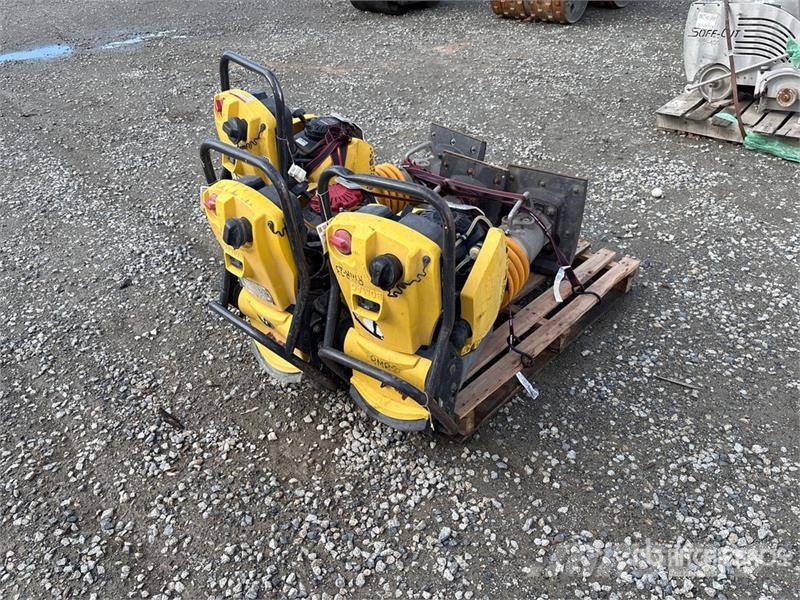  Quantity of (3) Bomage Jumping Jack Tamper Pisones compactadores