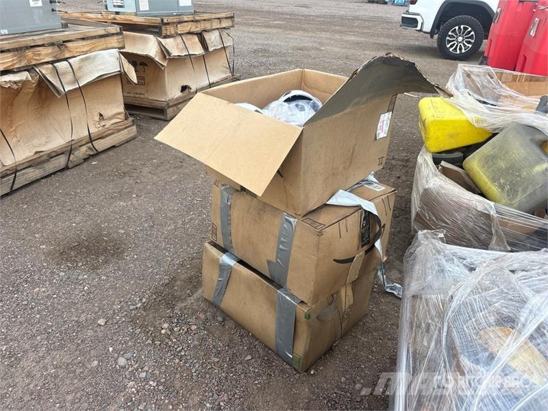 Quantity of (3) Boxes of Hard Hats (Unused) Ostale komponente za građevinarstvo