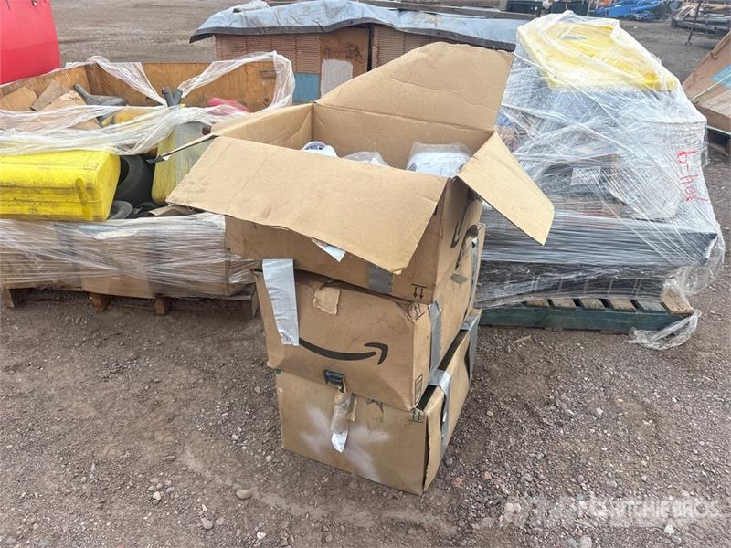 Quantity of (3) Boxes of Hard Hats (Unused) Ostale komponente za građevinarstvo