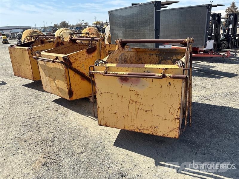 Quantity of (3) Camlever Material Handler Other components