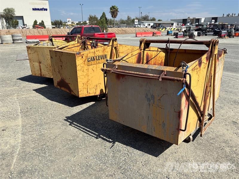 Quantity of (3) Camlever Material Handler Other components