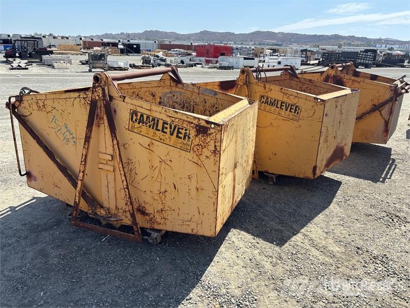 Quantity of (3) Camlever Material Handler Other components