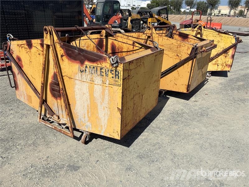 Quantity of (3) Camlever Material Handler Other components