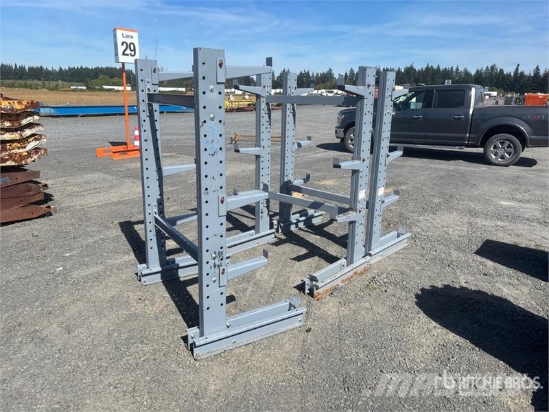Quantity of (3) Cantilever Racking Other components