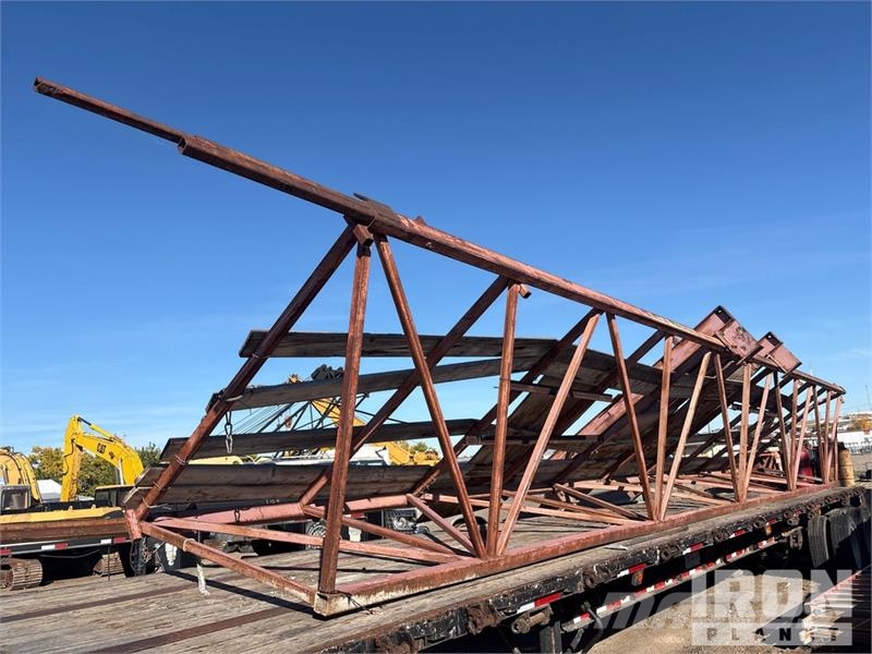 Quantity of (3) Custom forms 40-foot under bridge Építőipar - Egyebek