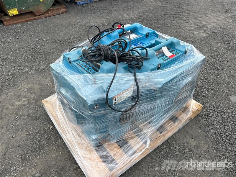  Quantity of (3) Dri-Eaz AirScrubber 500 Hepa Air S 건설 장비 - 기타