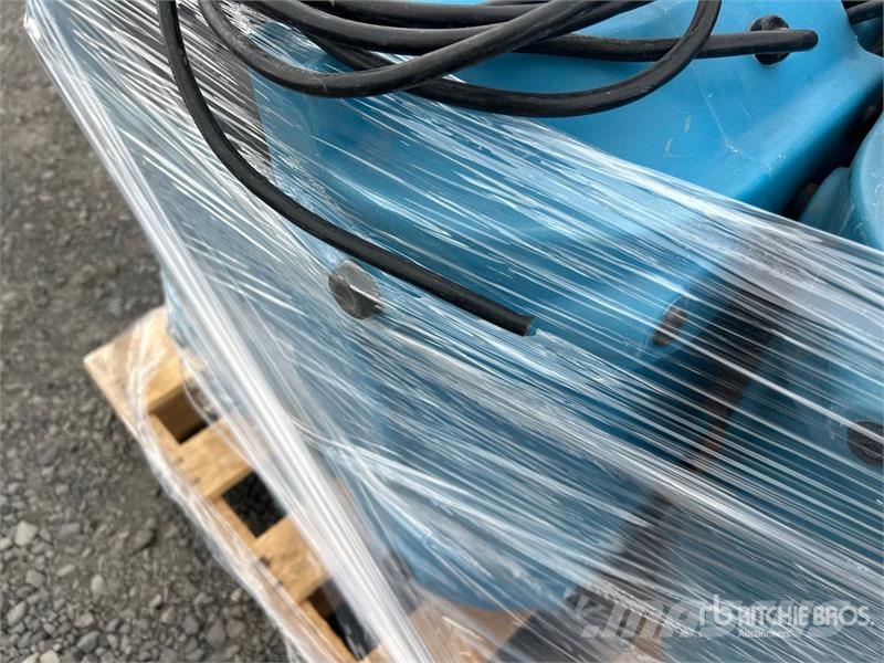  Quantity of (3) Dri-Eaz AirScrubber 500 Hepa Air S 건설 장비 - 기타