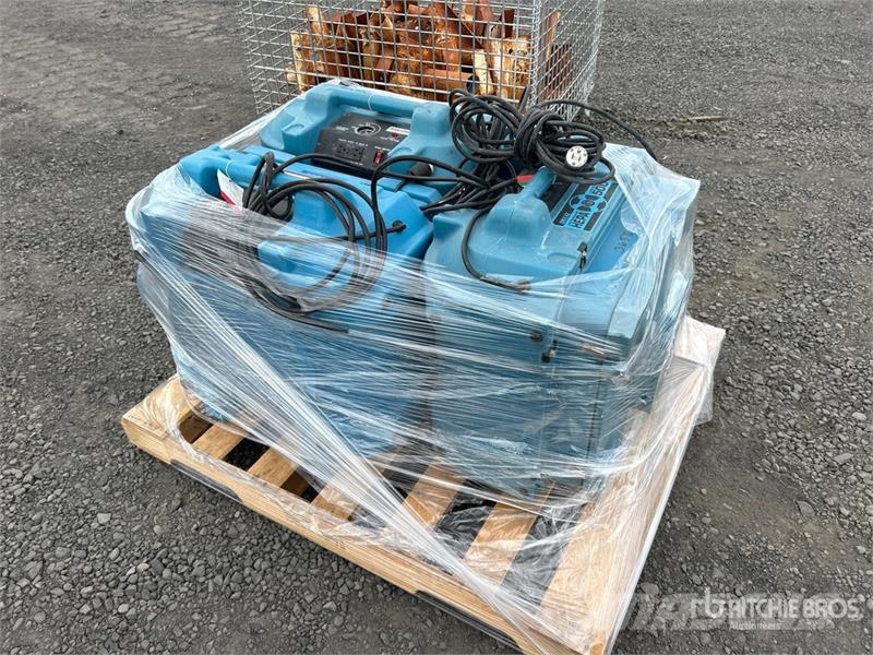  Quantity of (3) Dri-Eaz AirScrubber 500 Hepa Air S 건설 장비 - 기타