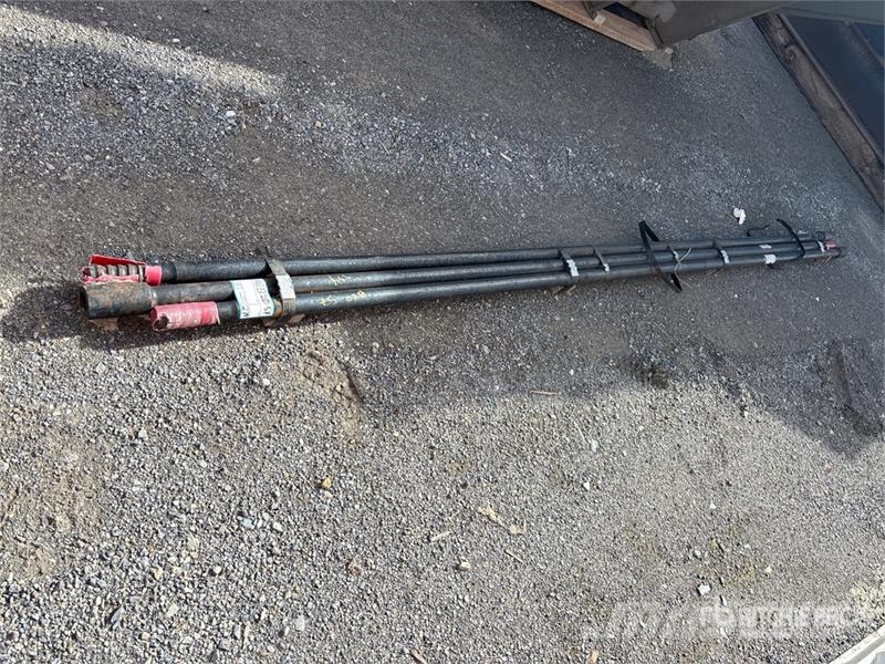 Quantity of (3) Drill Rod Section Drill Pipe 其他组件