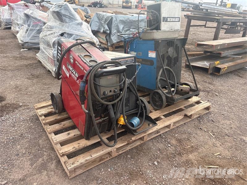 Quantity of (3) Electric Welder Máquinas de solda