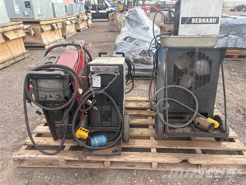 Quantity of (3) Electric Welder Máquinas de solda