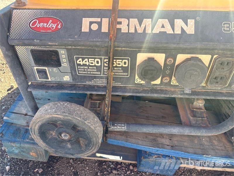Quantity of (3) Generator Set Diesel Generators