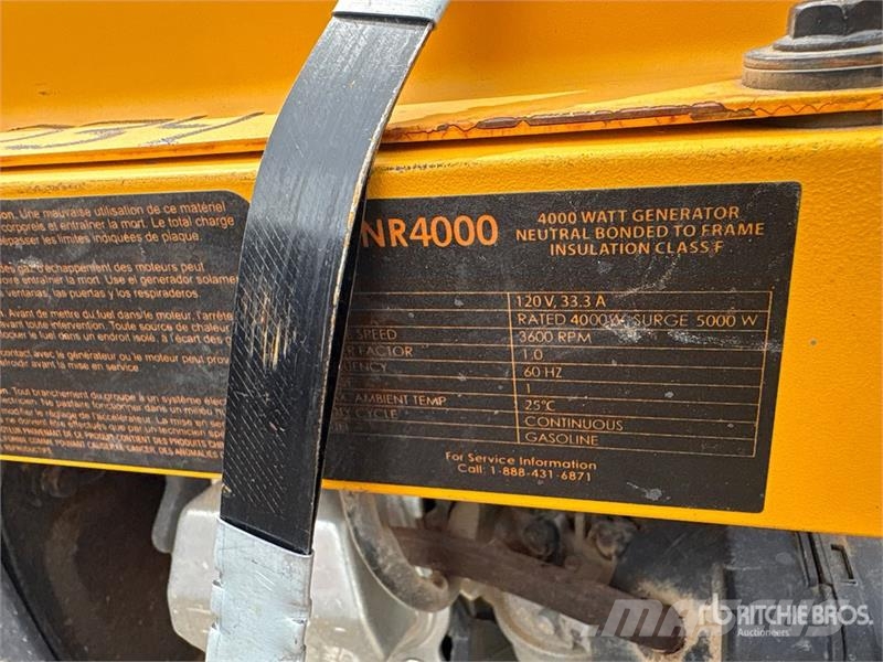  Quantity of (3) Generator Set مولدات ديزل