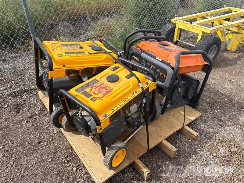  Quantity of (3) Generator Set مولدات ديزل