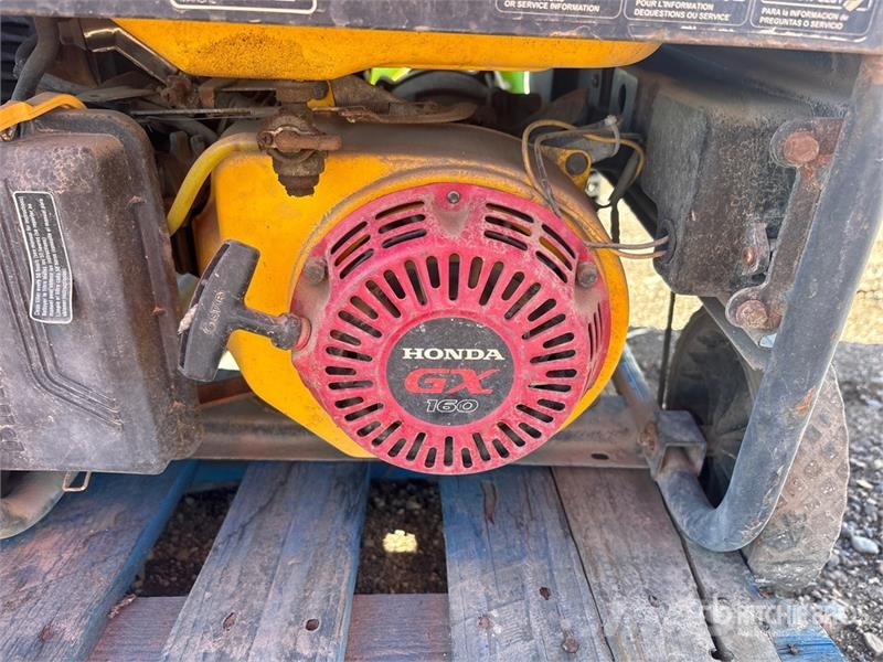 Quantity of (3) Generator Set Diesel Generators