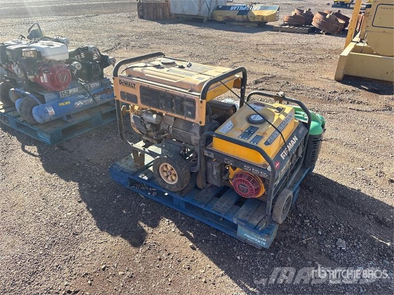 Quantity of (3) Generator Set Diesel Generators