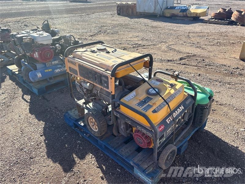 Quantity of (3) Generator Set Diesel Generators