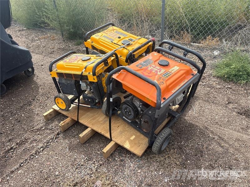  Quantity of (3) Generator Set مولدات ديزل