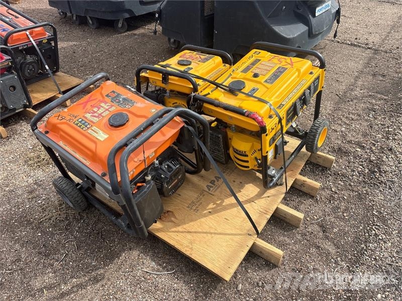  Quantity of (3) Generator Set مولدات ديزل