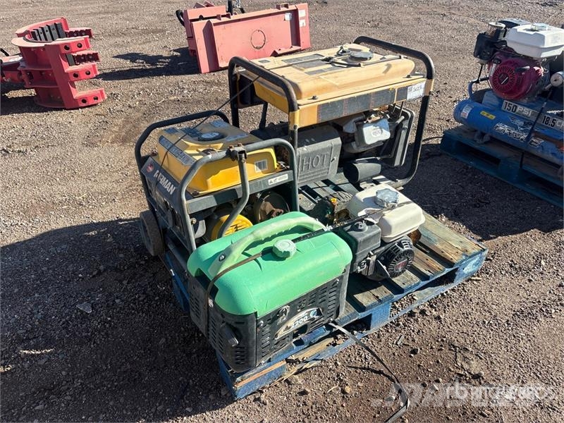 Quantity of (3) Generator Set Diesel Generators