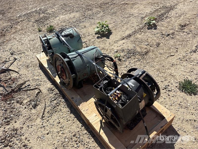 Quantity of (3) Generator Ends 기타 부품