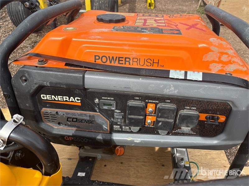  Quantity of (3) Generator Set مولدات ديزل