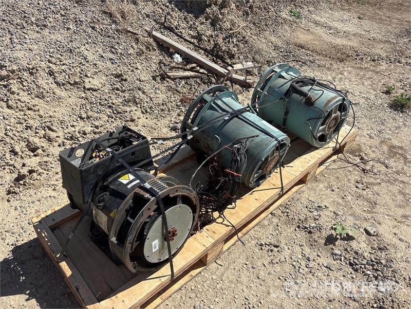 Quantity of (3) Generator Ends 기타 부품