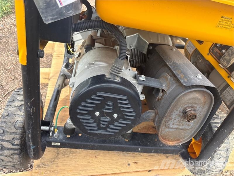  Quantity of (3) Generator Set مولدات ديزل
