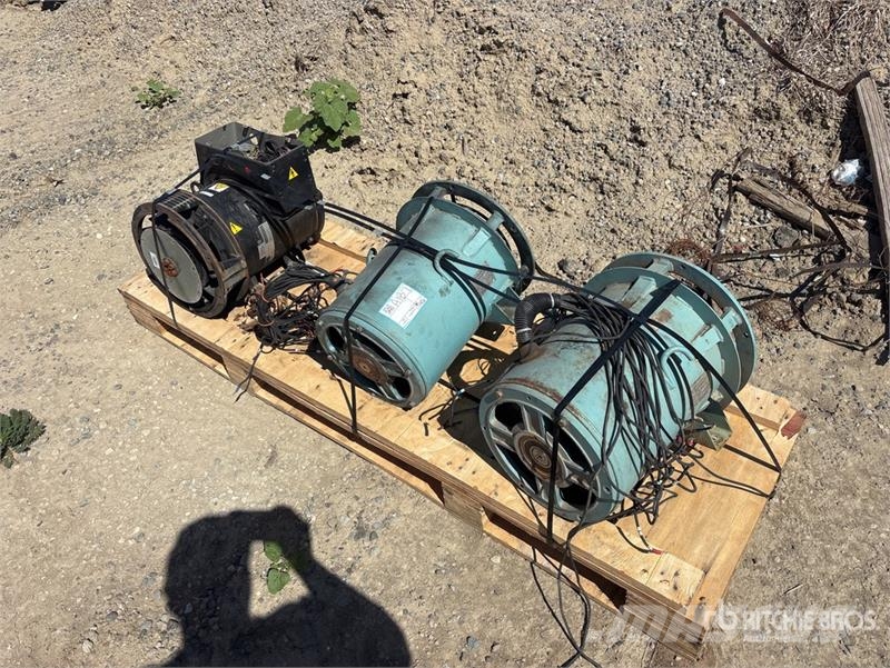Quantity of (3) Generator Ends 기타 부품
