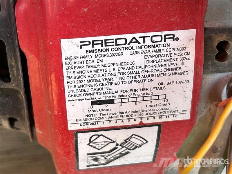 Quantity of (3) Generator Set Generadores diesel