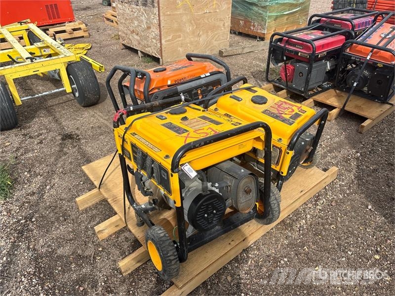 Quantity of (3) Generator Set مولدات ديزل
