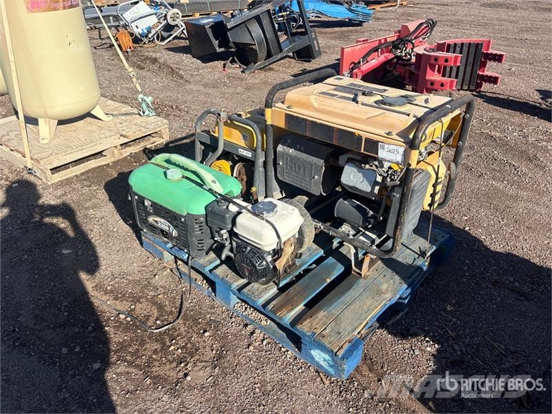 Quantity of (3) Generator Set Diesel Generators