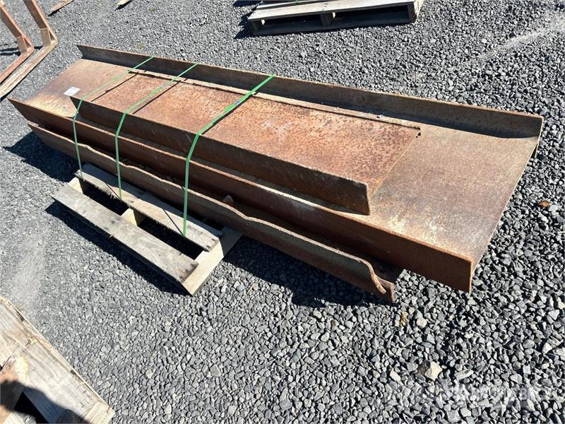  Quantity of (3) I-Beams مكونات أخرى