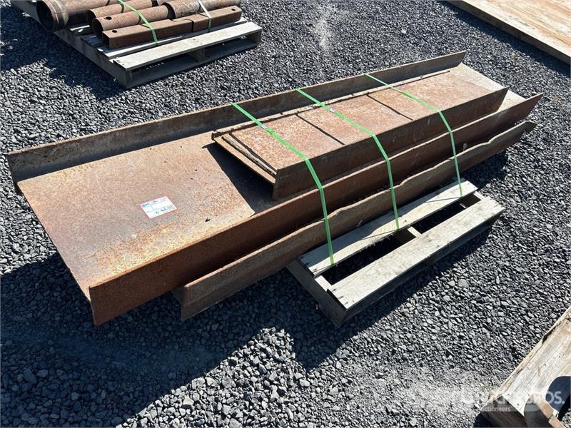  Quantity of (3) I-Beams مكونات أخرى